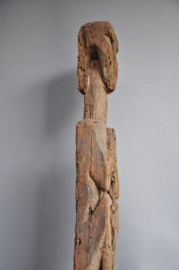 Authentic old Nepalese Guardian statue