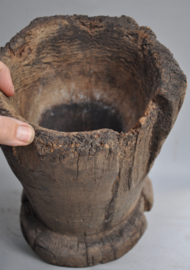 Large old mortar, Nigeria, 1st half 20th century