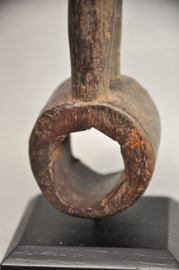 Special ghurra, churning stick conductor, Nepal, ca 1950
