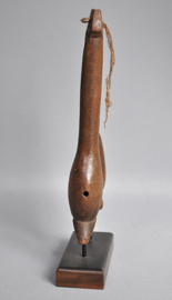 Lot van twee oude jachtfluitjes, MOSSI, BWA, Burkina Faso, 1940-60