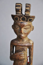 Authentic Igbo Ikenga Sculpture – Nigerian Tribal Art Figurine