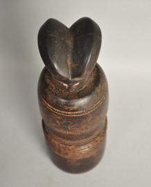 Hard houten pop/vruchtbaarheidspop, ZARAMO, Tanzania, 1970-80