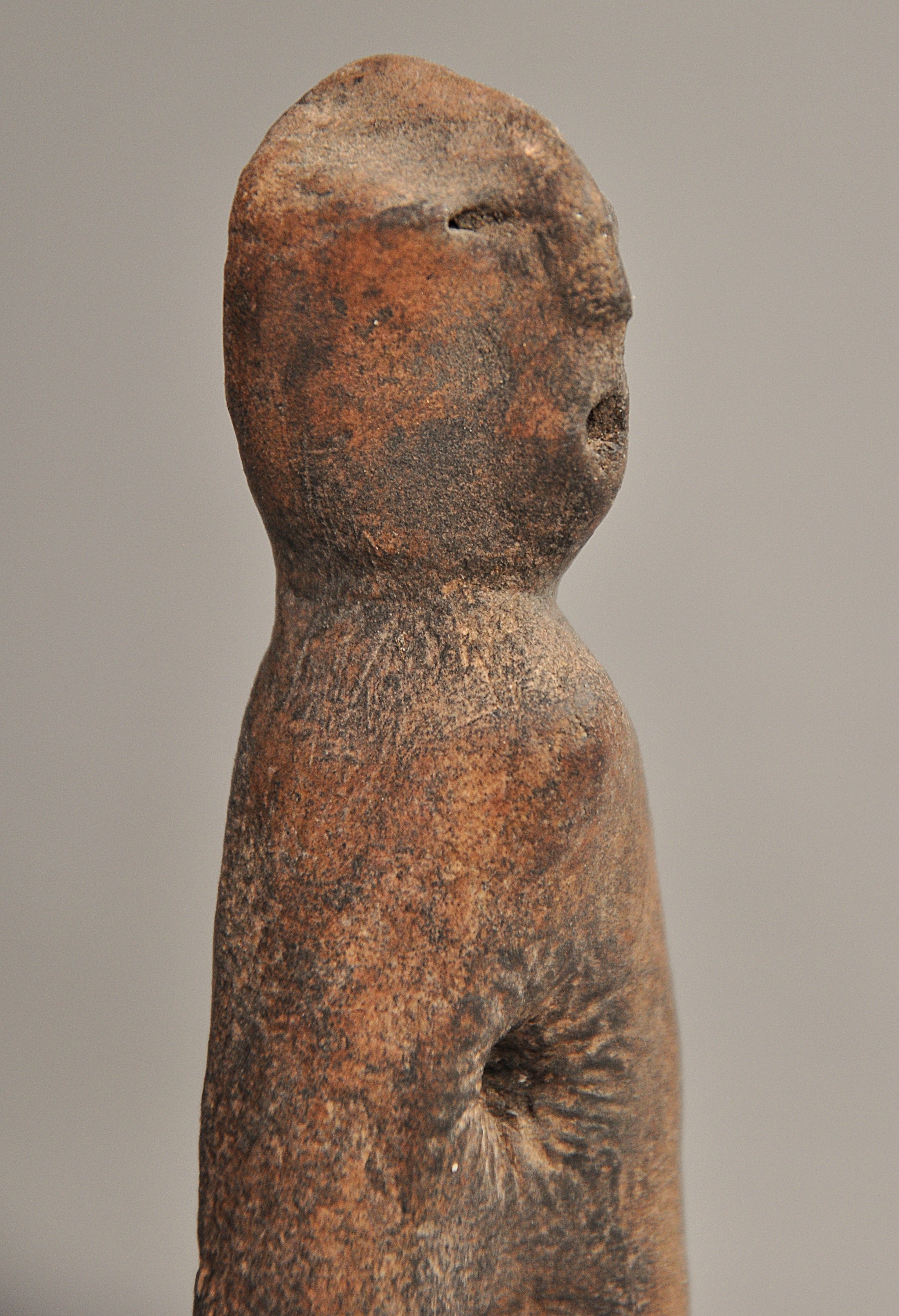 Mysterieus fetish beeldje, unicat! PARE, Tanzania, 19e eeuw