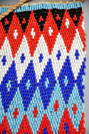 Impressive Cache Sexe – Glass Beads & Cowries – DR Congo (c. 1970)