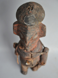 Zéér oud tribaal fetish beeld, YAKA, DR Congo, 1920-30