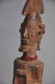 Janus statue of the TEKE from the DR Congo, ca 1970