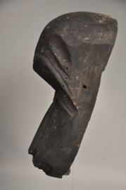 Doorleefd zoömorf festival masker, West Nepal, ca 1970