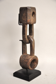 Special ghurra, churning stick conductor, Nepal, ca 1950