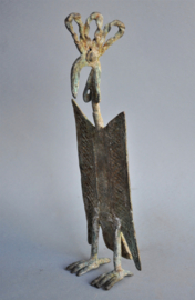 Older altar statue, Caloa bird, Toussian, Burkina Faso, mid 20th century