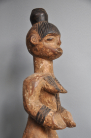 Groot expressief voorouderbeeld, IBO, Nigeria, 1960-70