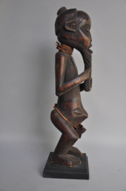 Large ancestor statue, BAMUN, Cameroon, ca 1970