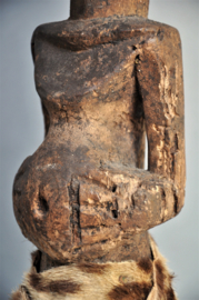 Tribaal gebruikte dorpsfetish, SONGYE, DR Congo, 1960-70