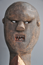 Striking mask, SALMPASU, DR Congo, late 20th century