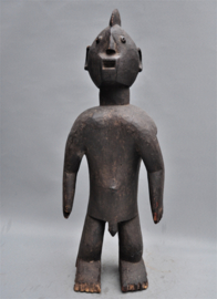 Older ancestor statue of the CHAMBA, northern Nigeria, ca 1970