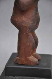 Very old tribal statue, YAKA, ZOMBO, NKANU, DR Congo, 1850-1900