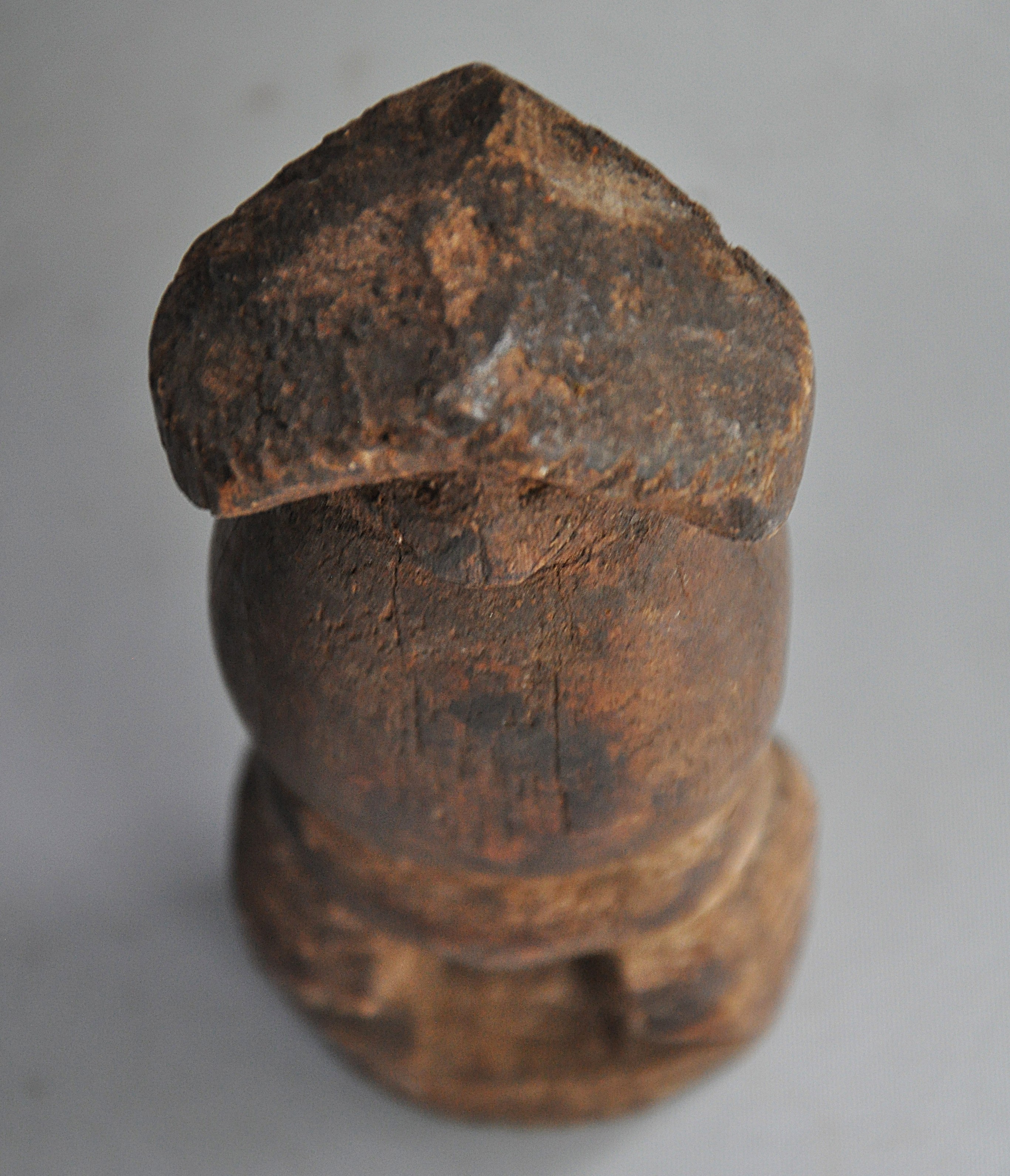 Authentiek Losso Houten Beeldje uit Togo – Afrikaanse Tribale Kunst, ca 1950