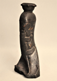 Lime container van de IFUGAO, Luzon, Filipijnen, 2e helft 20e eeuw
