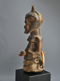 Zéér oude jachtfetish, SONGYE, DR Congo, 1900-1920