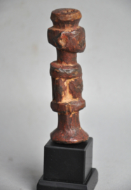TOP! Zéér oude talisman, CHOKWE, DR Congo, vroeg 20e eeuw