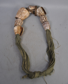 Akusan, BONTOC shell belt, Luzon, Philippines, 2nd half 20th century