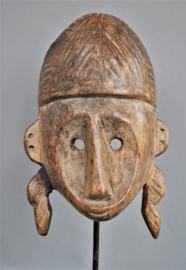 Lovely children's face mask of the Bambara, Mali, ca 1970