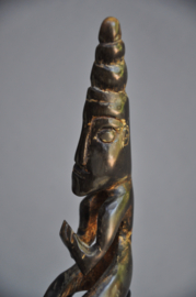 Ceremonial spoon made of animal horn, SULAWESI, Indonesia, 2nd half 20th century