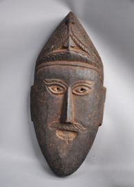 Large decorated mask, Nepal, ca 1970