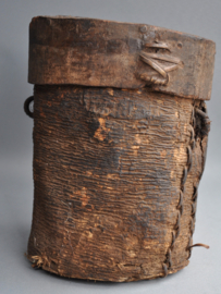 Extremely rare! Fang container, Gabon, 1800 - 1850 !!