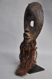 Gunyege/ running mask, Dan, Ivory Coast, ca 1960