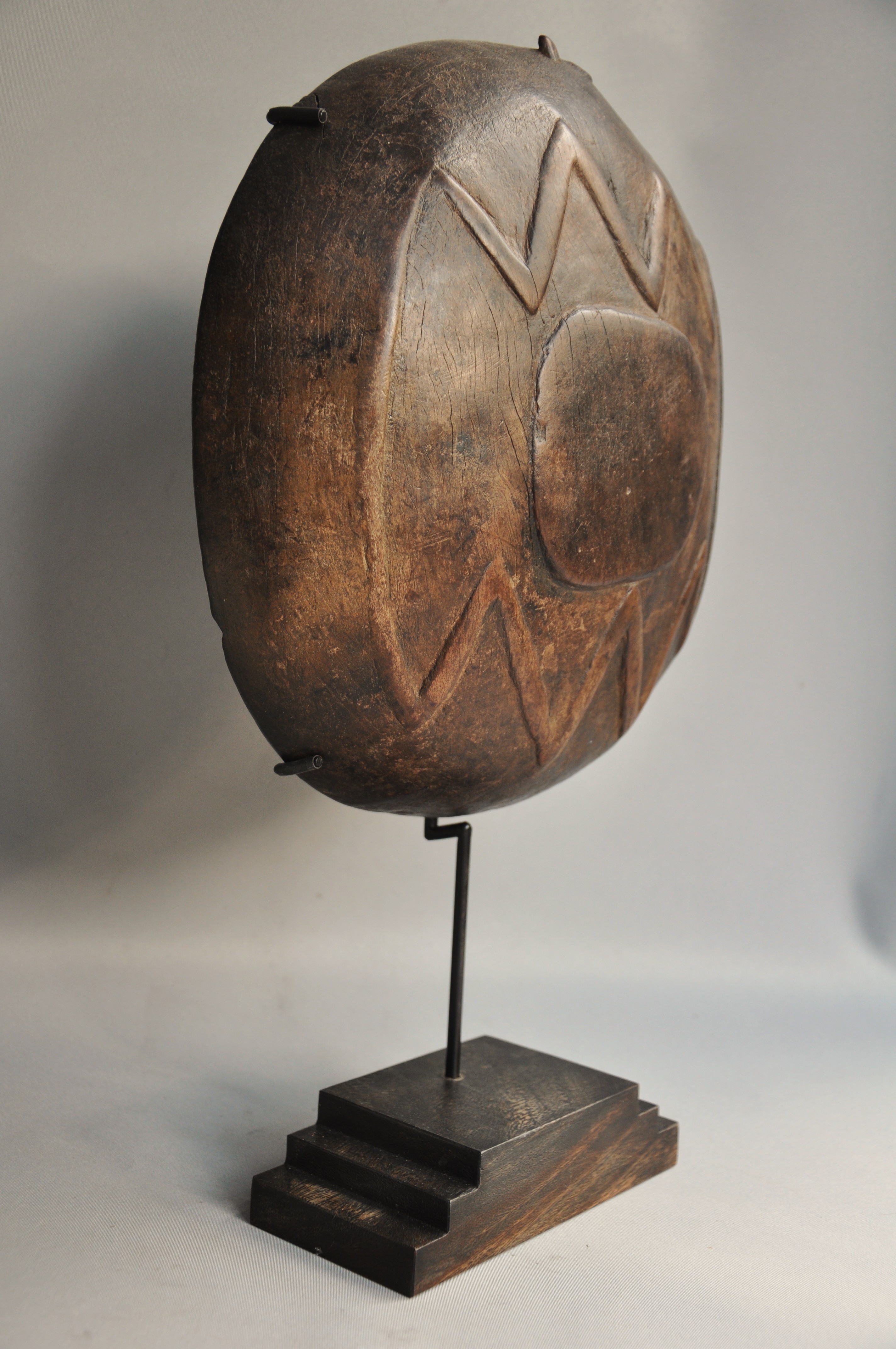 TOP! Voedselschaal, BOIKEN stam, Papoea Nieuw Guinea, ca 1900