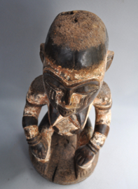 Large imposing female ancestor statue, IBO, Nigeria, ca 1970