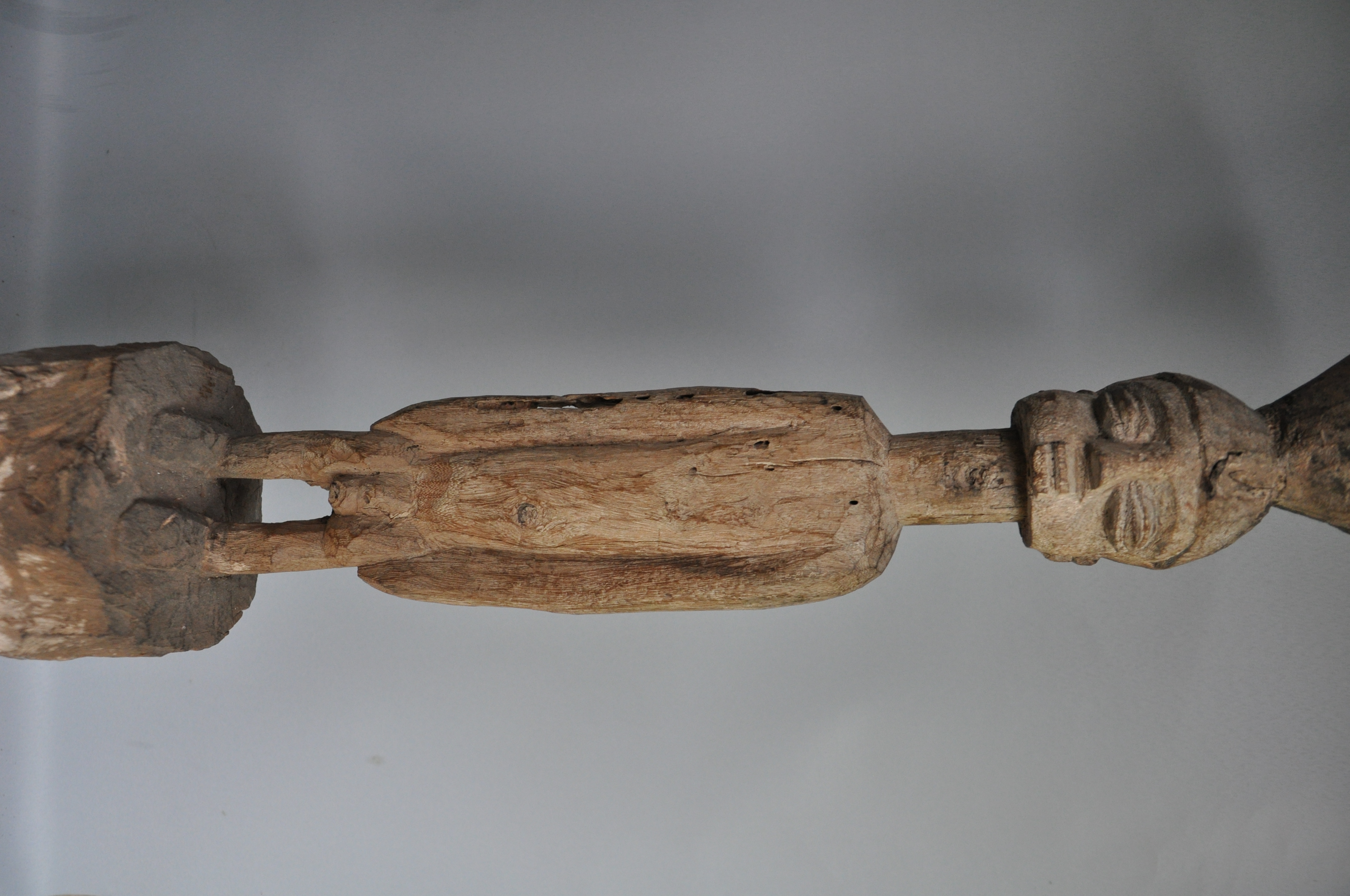 Groot Fon fetish beschermingsbeeld, bocio, Benin, midden 20e eeuw