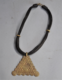 Necklace from the ASHANTI, Ghana, 2nd half of the 20th century