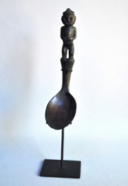 Ceremonial horn spoon, Sumba island, Indonesia, 21st century