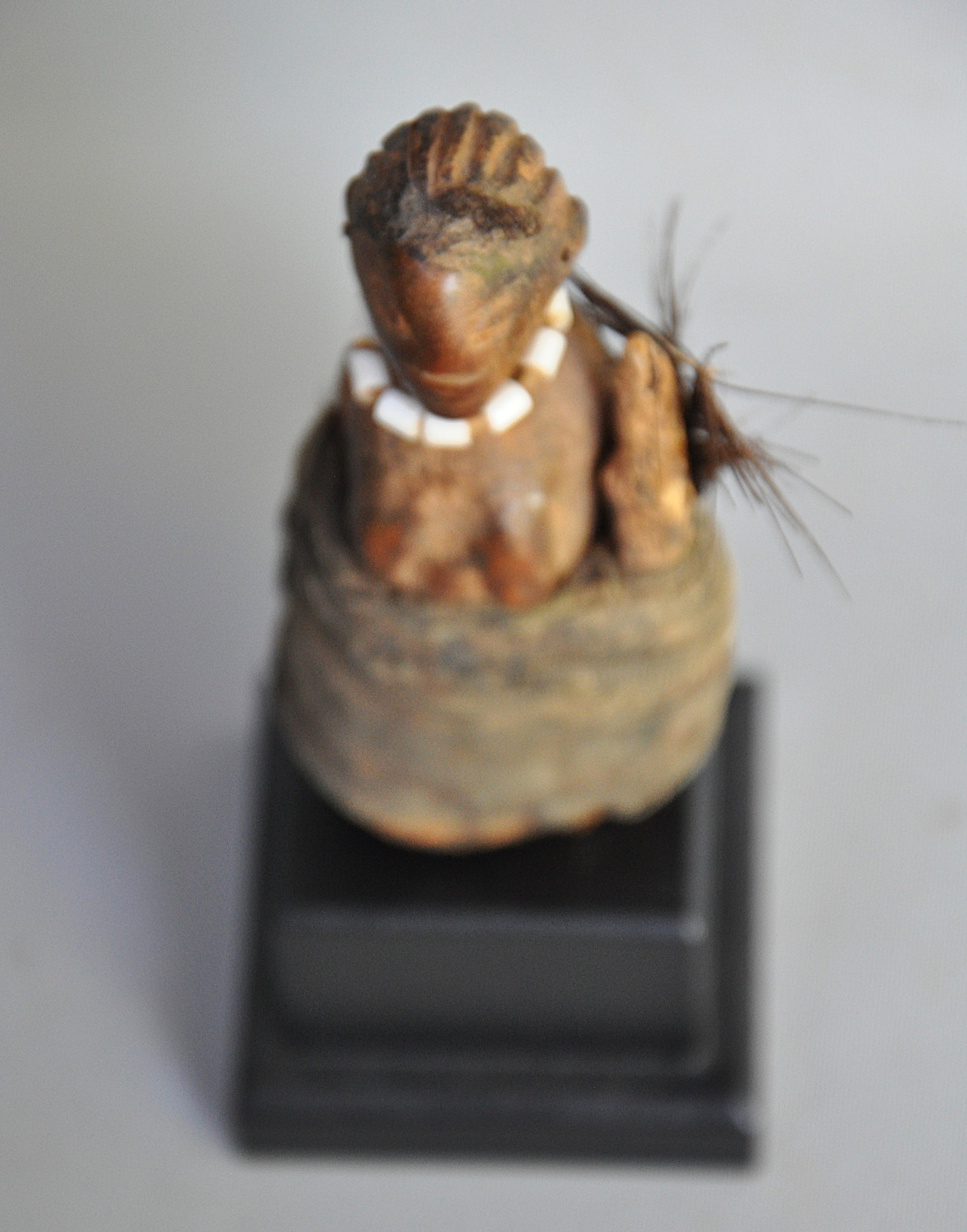 Oud authentiek fetish beeldje, KUSU, DR Congo, 1920-1940