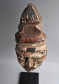 Zeldzaam Antiek Kolam-masker – Sri Lanka – ca. 1900-1920