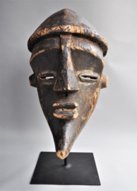 Older decorative mask of the LWALWA, DR Congo, 1960-70