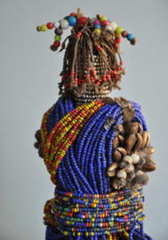 NAMCHI vruchtbaarheidsbeeld, Kameroen, 2e helft 20e eeuw