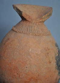 Terra cotta kruikje, BURA cultuur, Niger, leeftijd onbekend