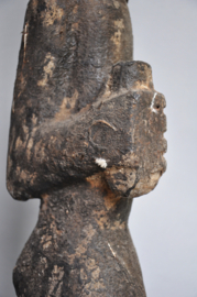 Authentic Fon Fetish Statue - Ritual Artifact from Benin