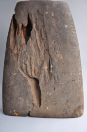 Wooden striking bell of the FANG, Gabon, 2nd half of the 20th century