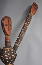 Ubanga Nyama/Butoka van de LENGOLA, DR Congo, ca 1960