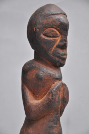 Very old tribal statue, YAKA, ZOMBO, NKANU, DR Congo, 1850-1900