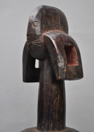 Heavy shoulder mask, MUMUYE, Nigeria, ca 1980