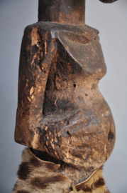 Tribaal gebruikte dorpsfetish, SONGYE, DR Congo, 1960-70