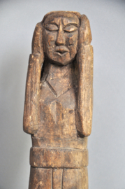 Altaar oogstbeeld uit de Terai, Nepal, 1960-70