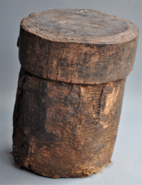 Extremely rare! Fang container, Gabon, 1800 - 1850 !!