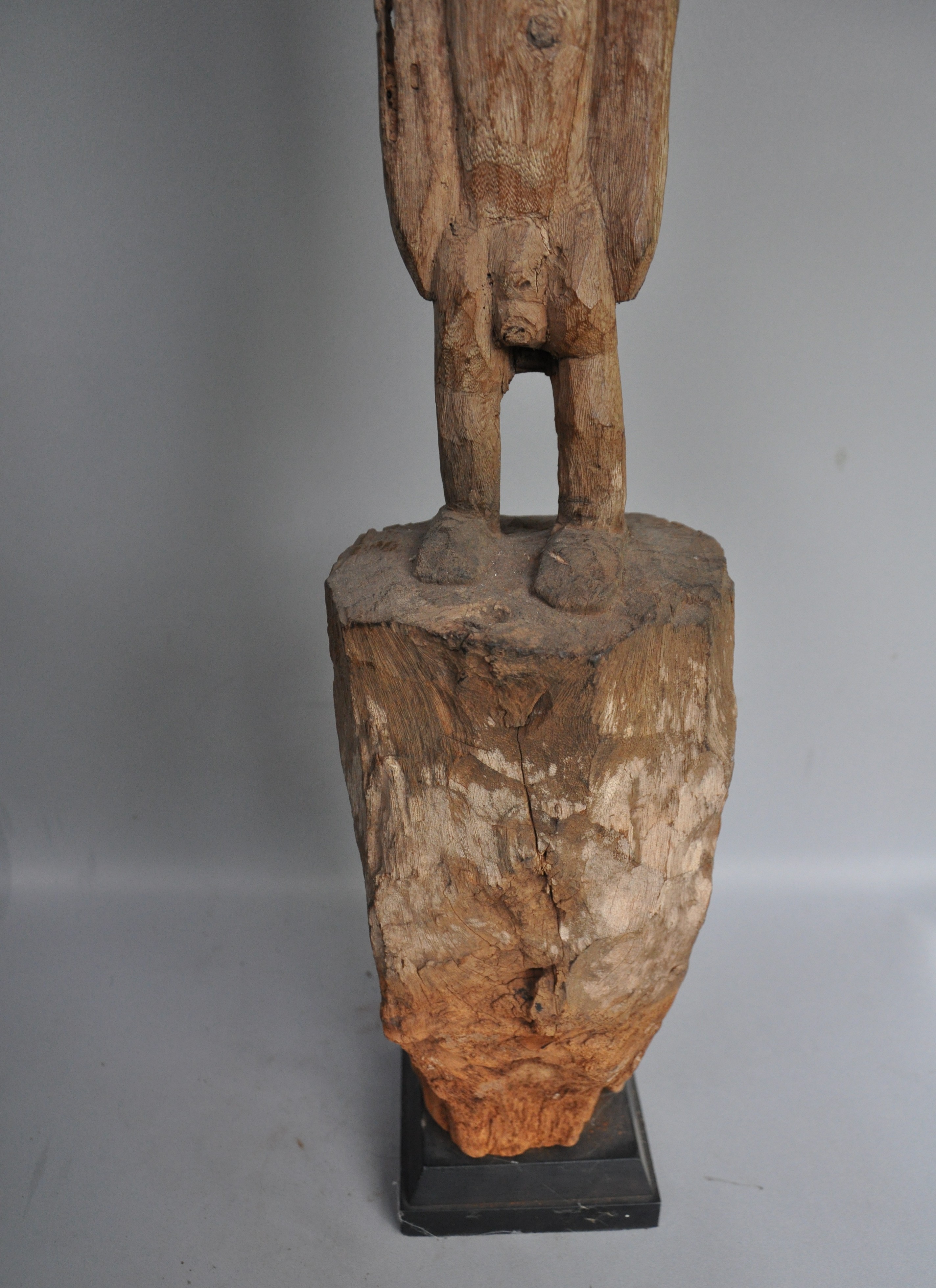 Groot Fon fetish beschermingsbeeld, bocio, Benin, midden 20e eeuw