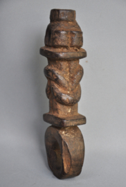 Old ghurra, churning stick conductor, Nepal, early 20th century