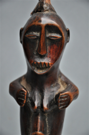 Decorative pipe, SONGYE style, DR Congo, ca 1970